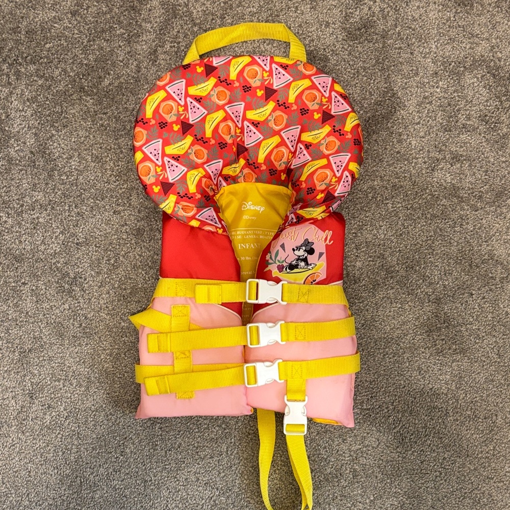 Infant life jacket